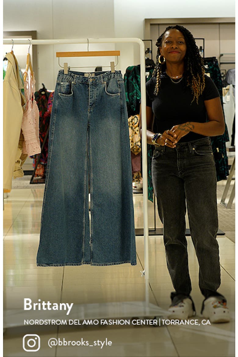 We the Free Lovefool Wide Leg Jeans video