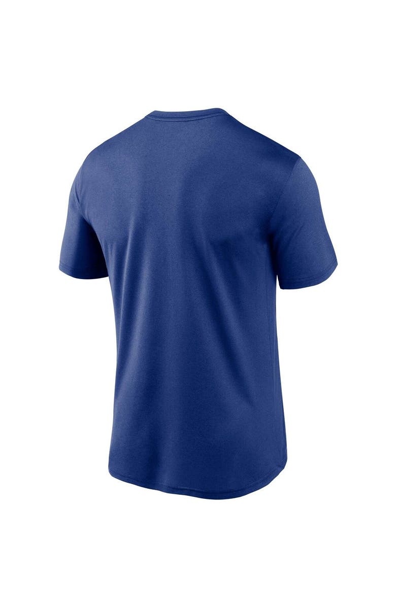 Nike Men's Nike Royal New York Giants Logo Essential Legend Performance T-Shirt, Alternate, color, 