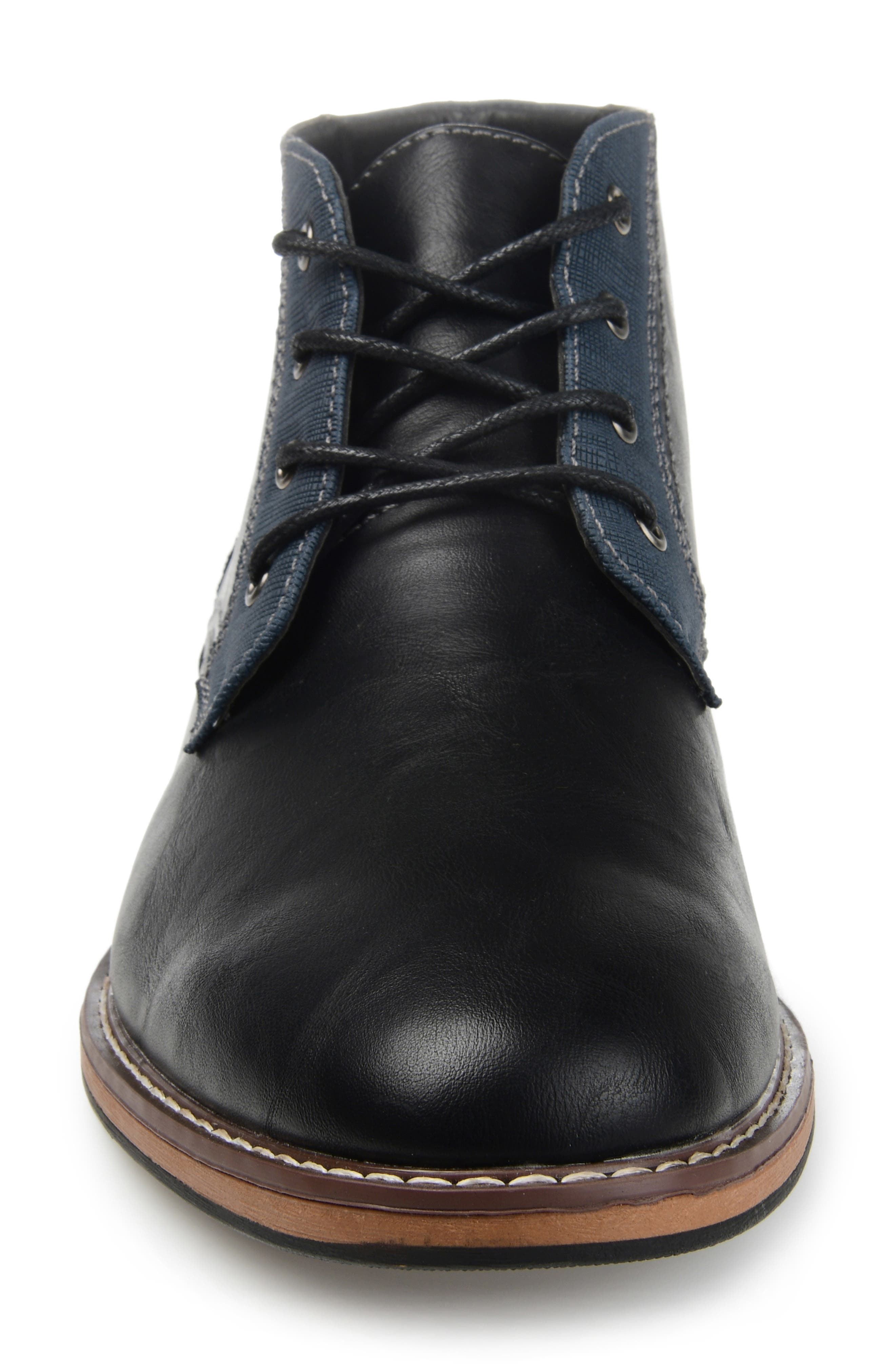 VANCE CO Franco Plain Toe Chukka Boot - Wide Width, Alternate, color, 