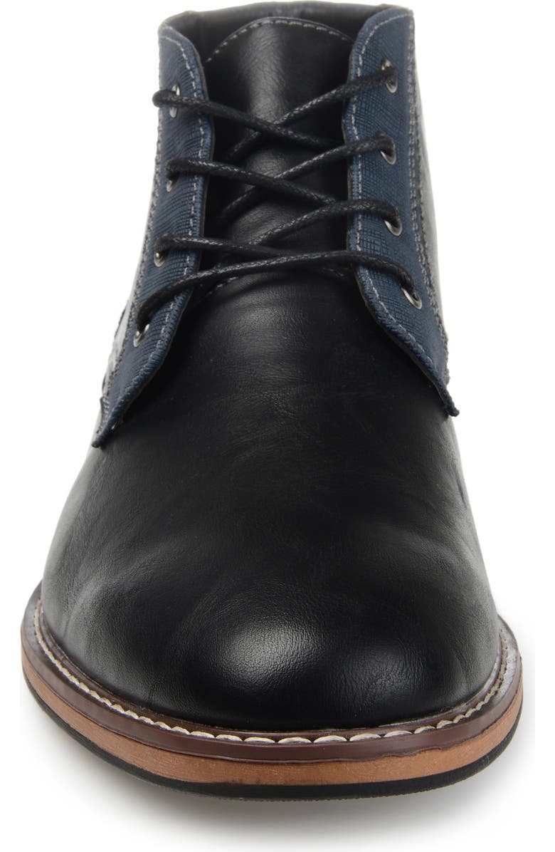 VANCE CO Franco Plain Toe Chukka Boot - Wide Width, Alternate, color,