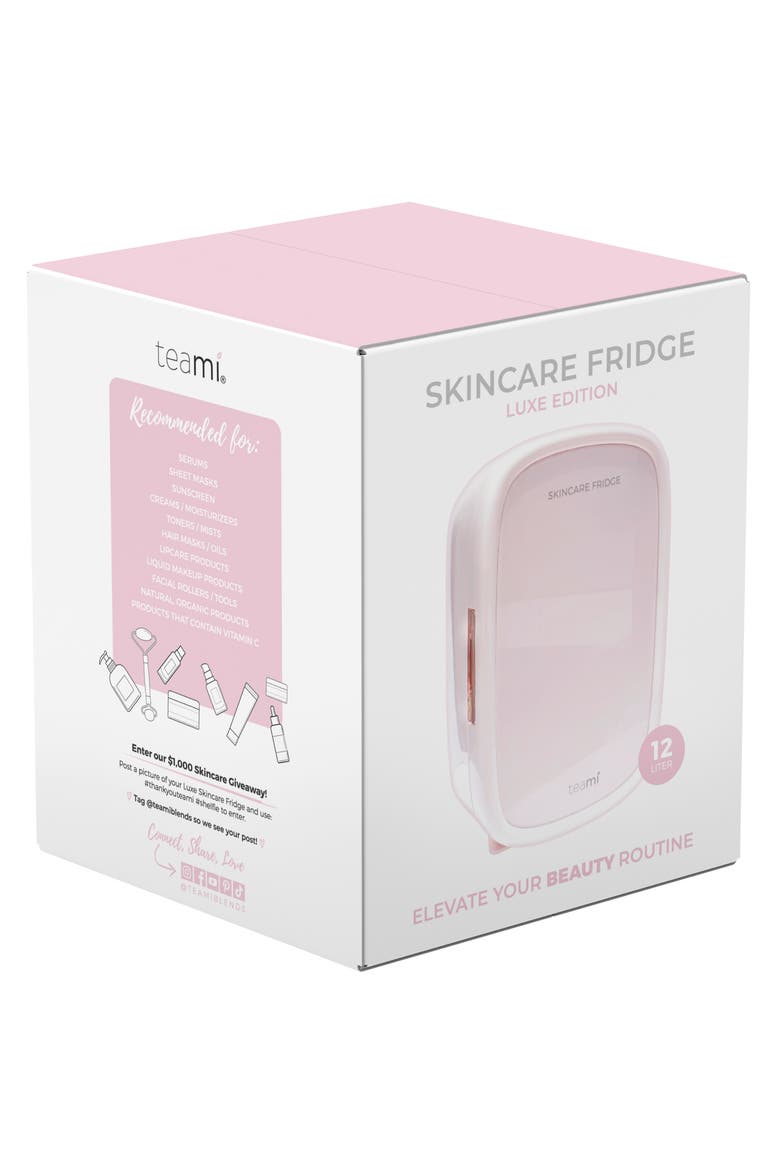 Luxe Skin Care Fridge, Alternate, color, NONE
