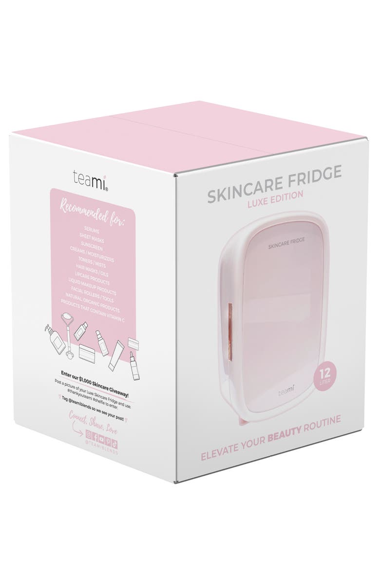 TEAMI Luxe Skin Care Fridge, Alternate, color,
