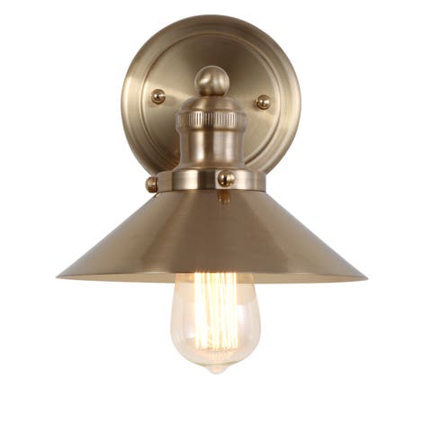 July Metal Shade Sconce
