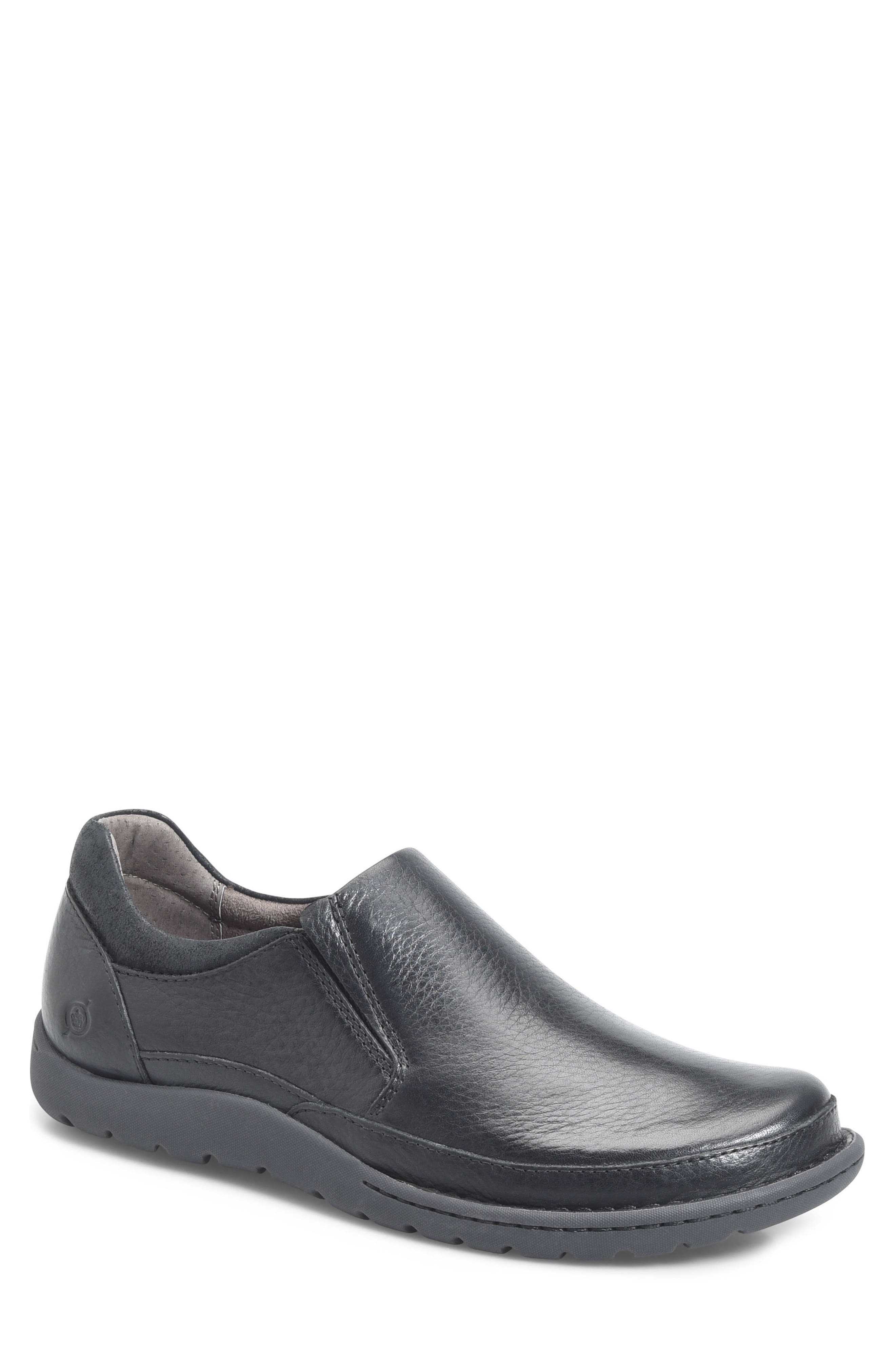 Børn Nigel Slip-On, Main, color, Black