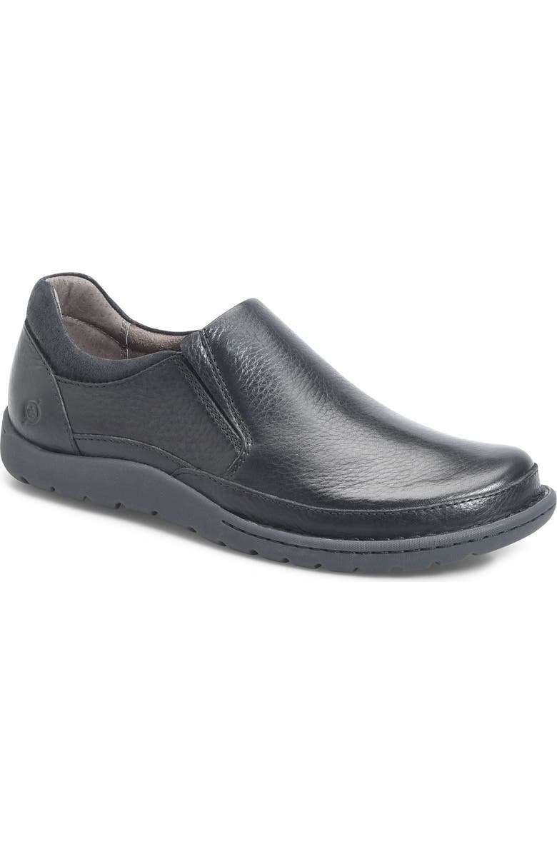 Børn Nigel Slip-On, Main, color, Black