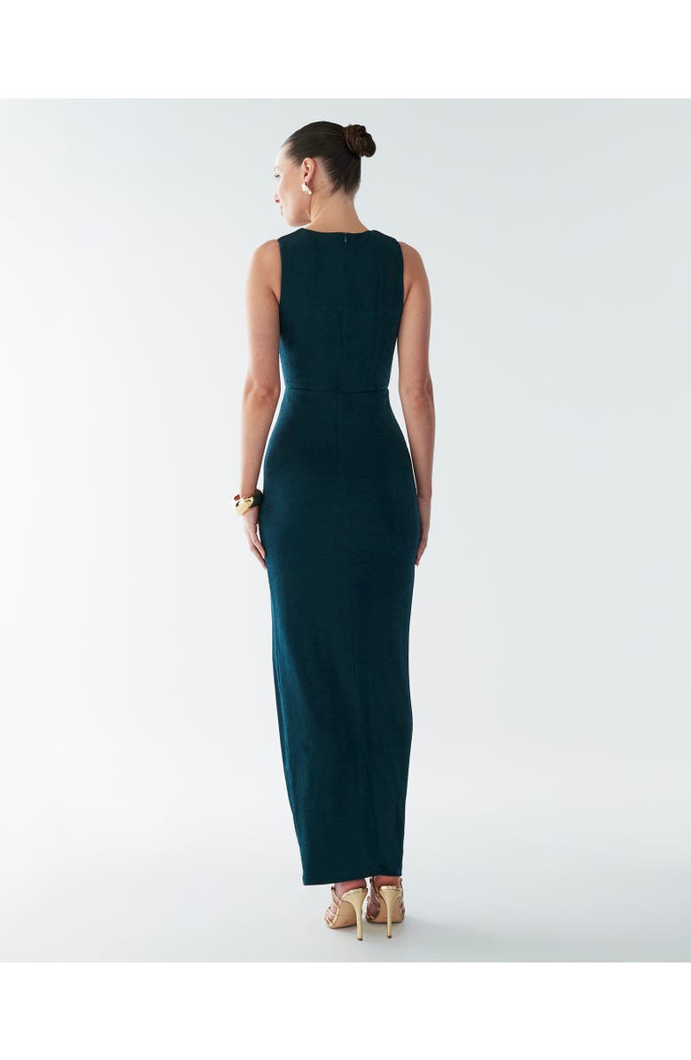 BWLDR Kyley Dress, Alternate, color, Emerald