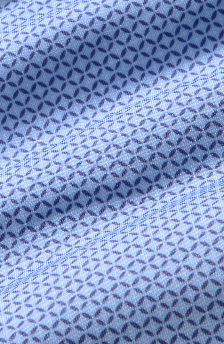 Mizzen+Main Versa Trim Fit Performance Golf Polo, Alternate, color, Cloud Blue Tile Dot