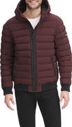 DKNY Zip Front Quilted Jacket