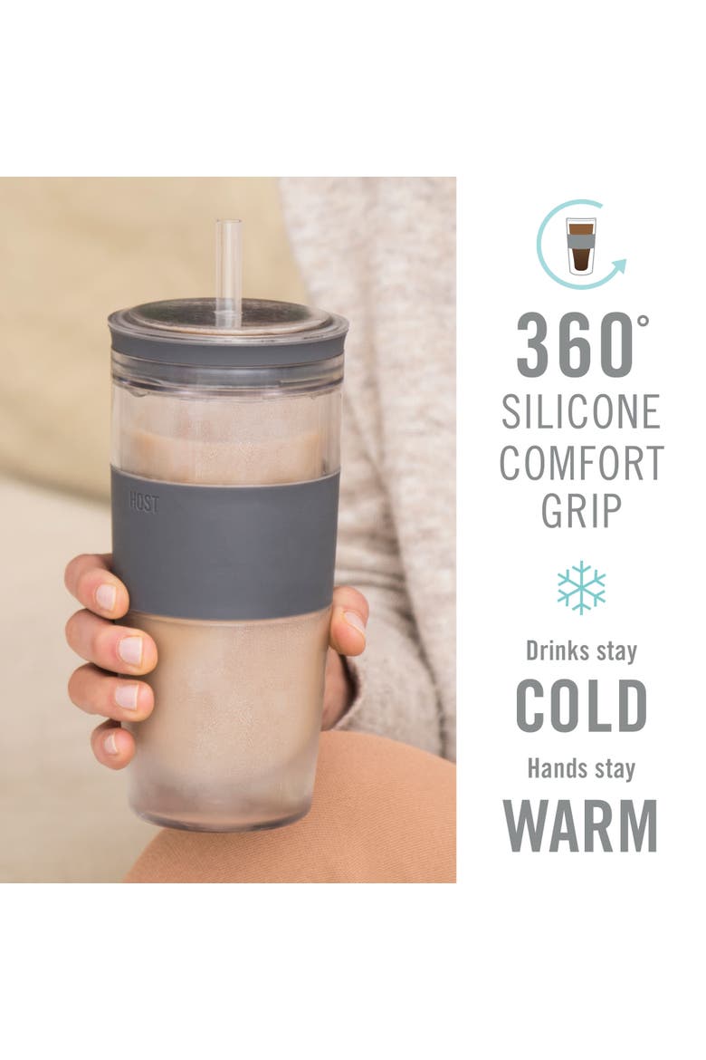 Tumbler FREEZE Cooling Cup, Alternate, color, CLEAR