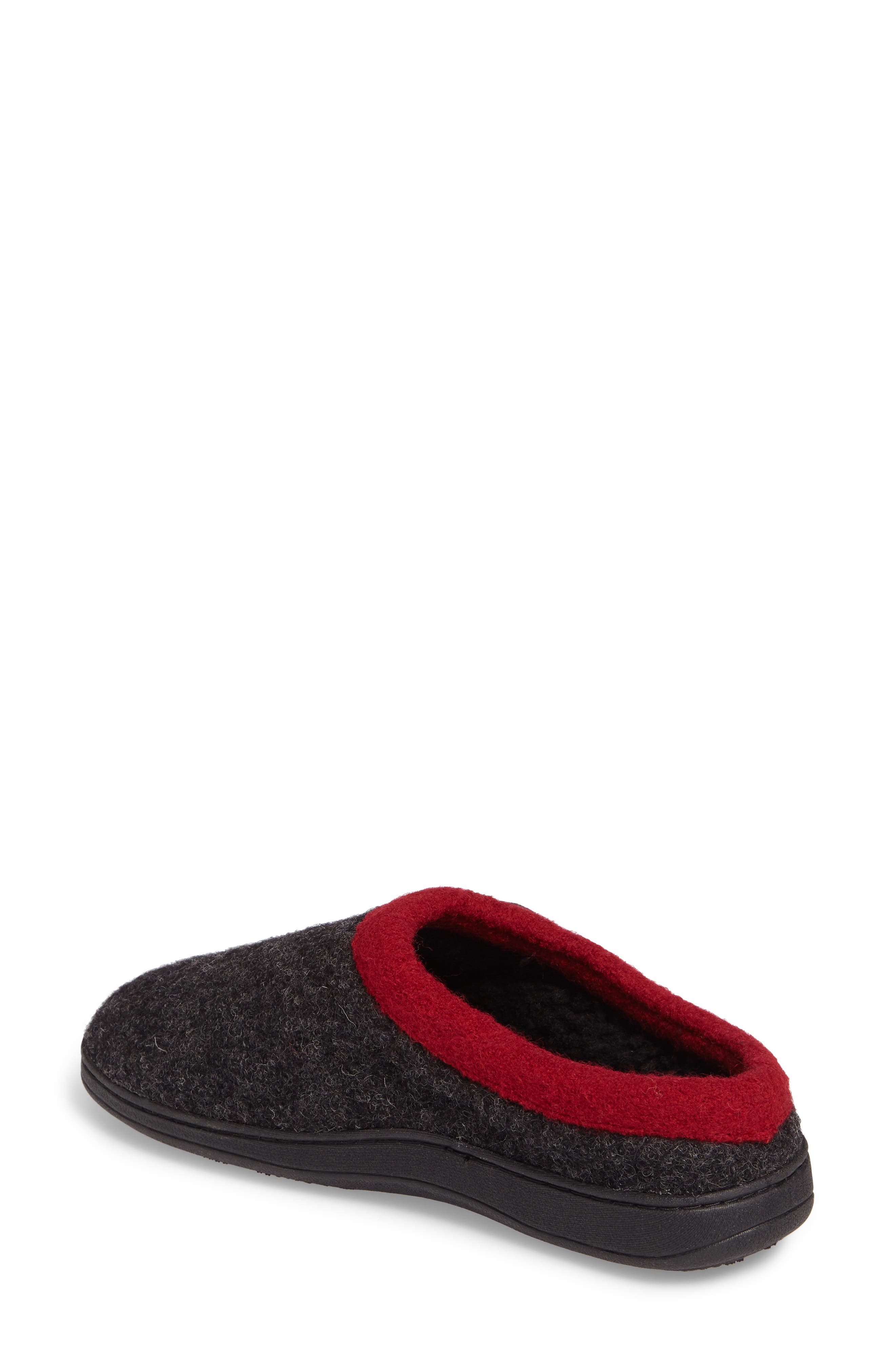 Acorn Dara Wool Blend Slipper, Alternate, color, 