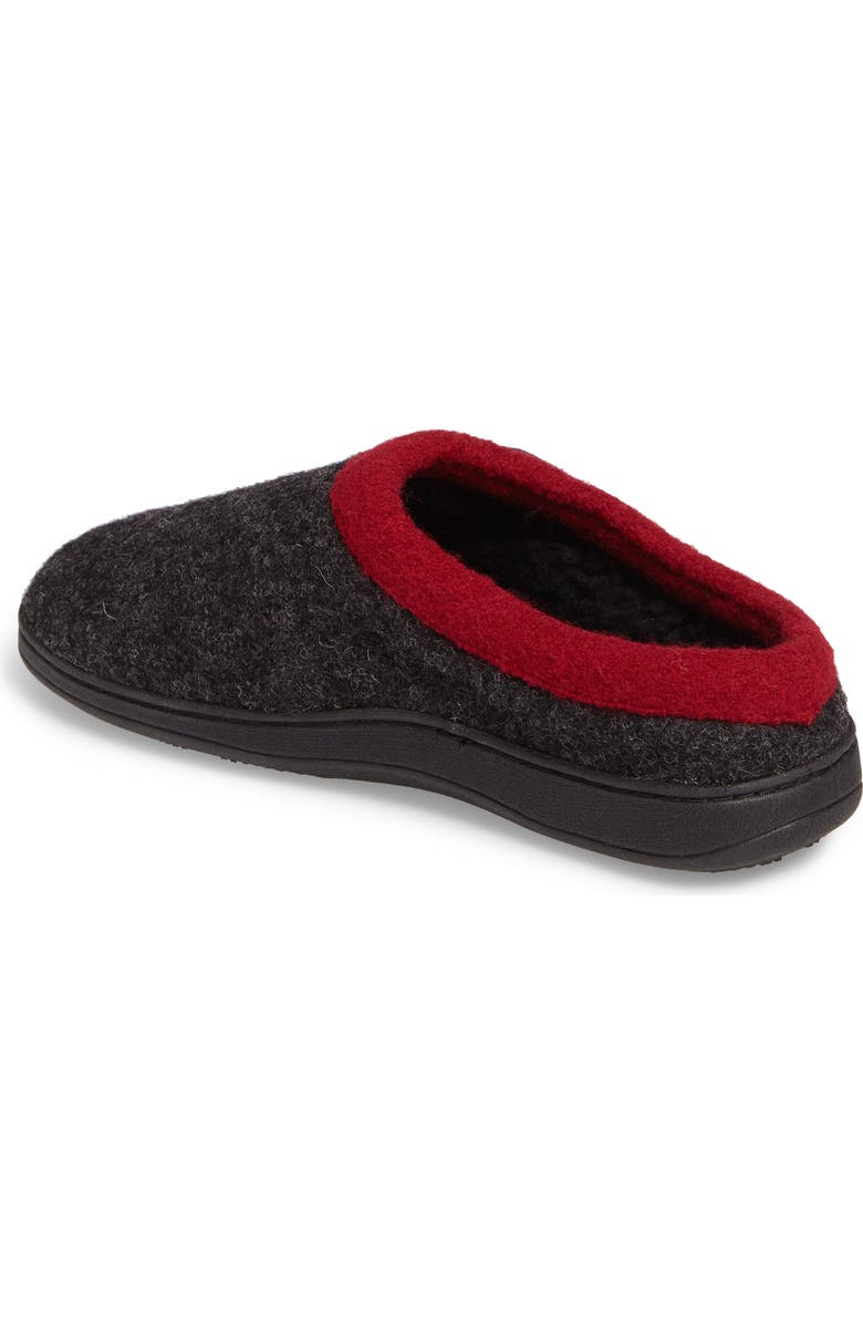 Acorn Dara Wool Blend Slipper, Alternate, color,