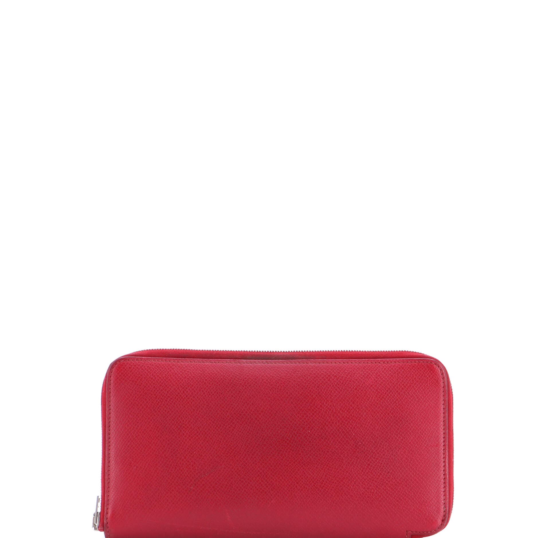 Azap Zip Around Wallet Silk'in Epsom Long, Main, color, Red