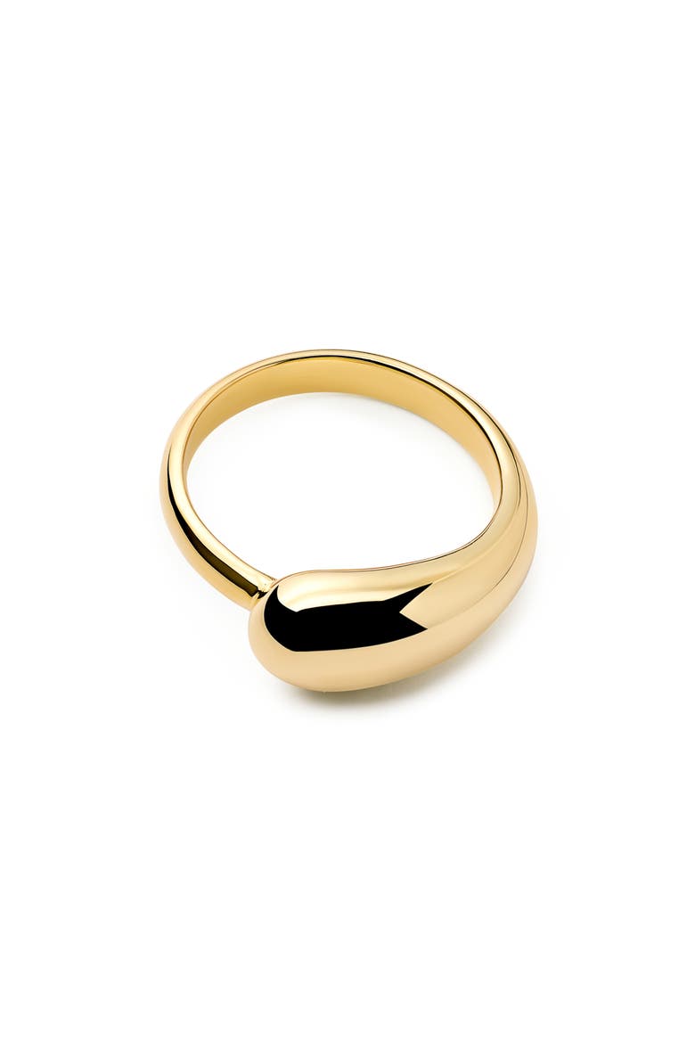 Bexley Droplet Ring, Alternate, color, GOLD