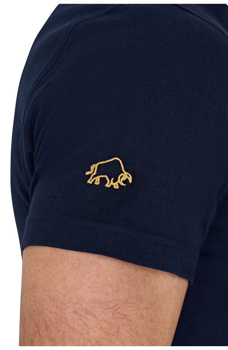 Raging Bull MF Tractor T-Shirt, Alternate, color, Navy