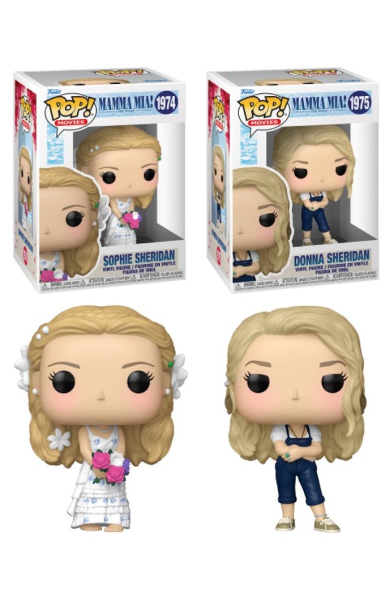 Funko Mamma Mia Funko Pop! Movies Complete Set, Main, color, Multi-Color