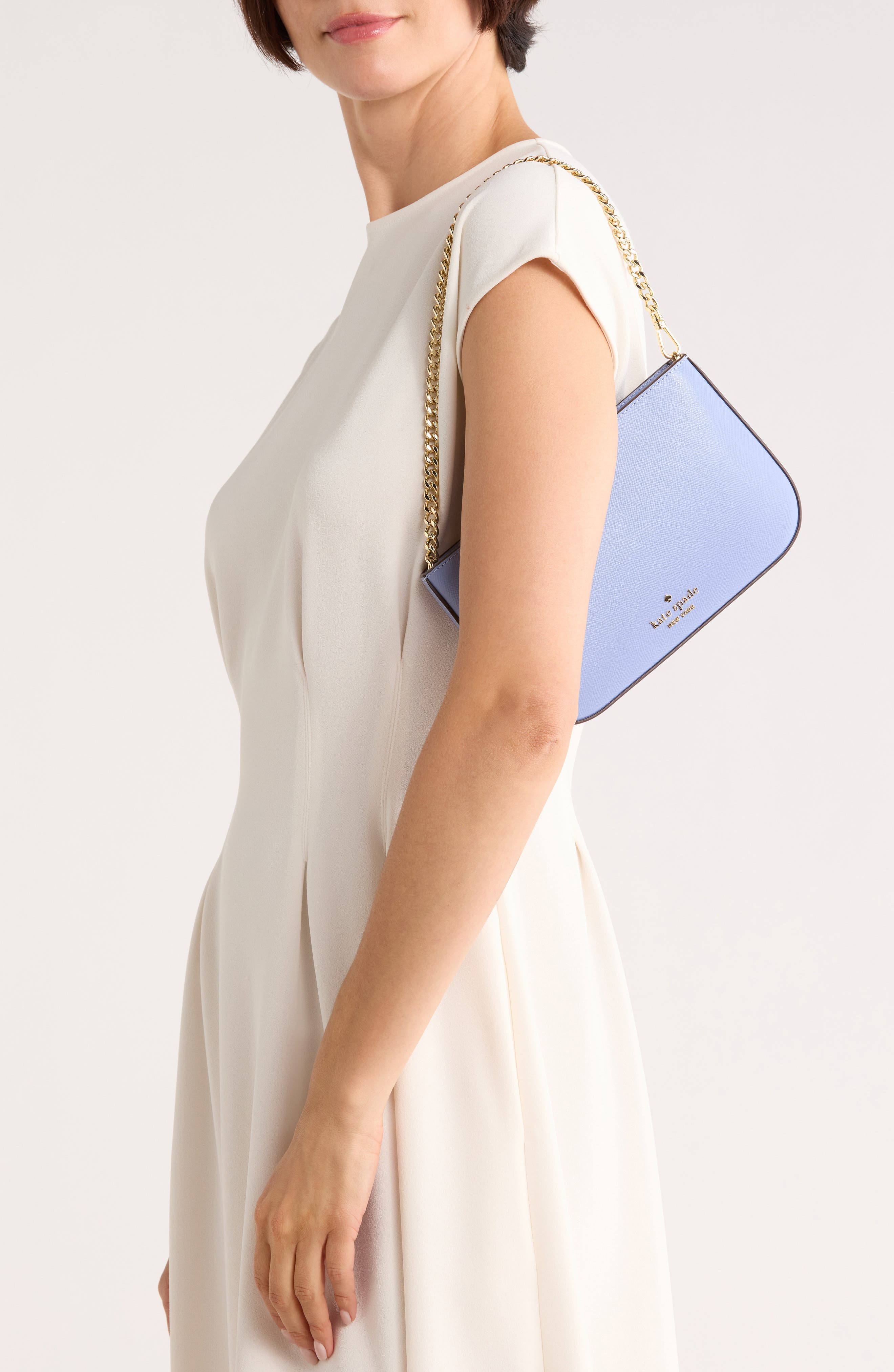 madison lily pochette shoulder bag, Alternate, color, FROSTED BLUEBERRY