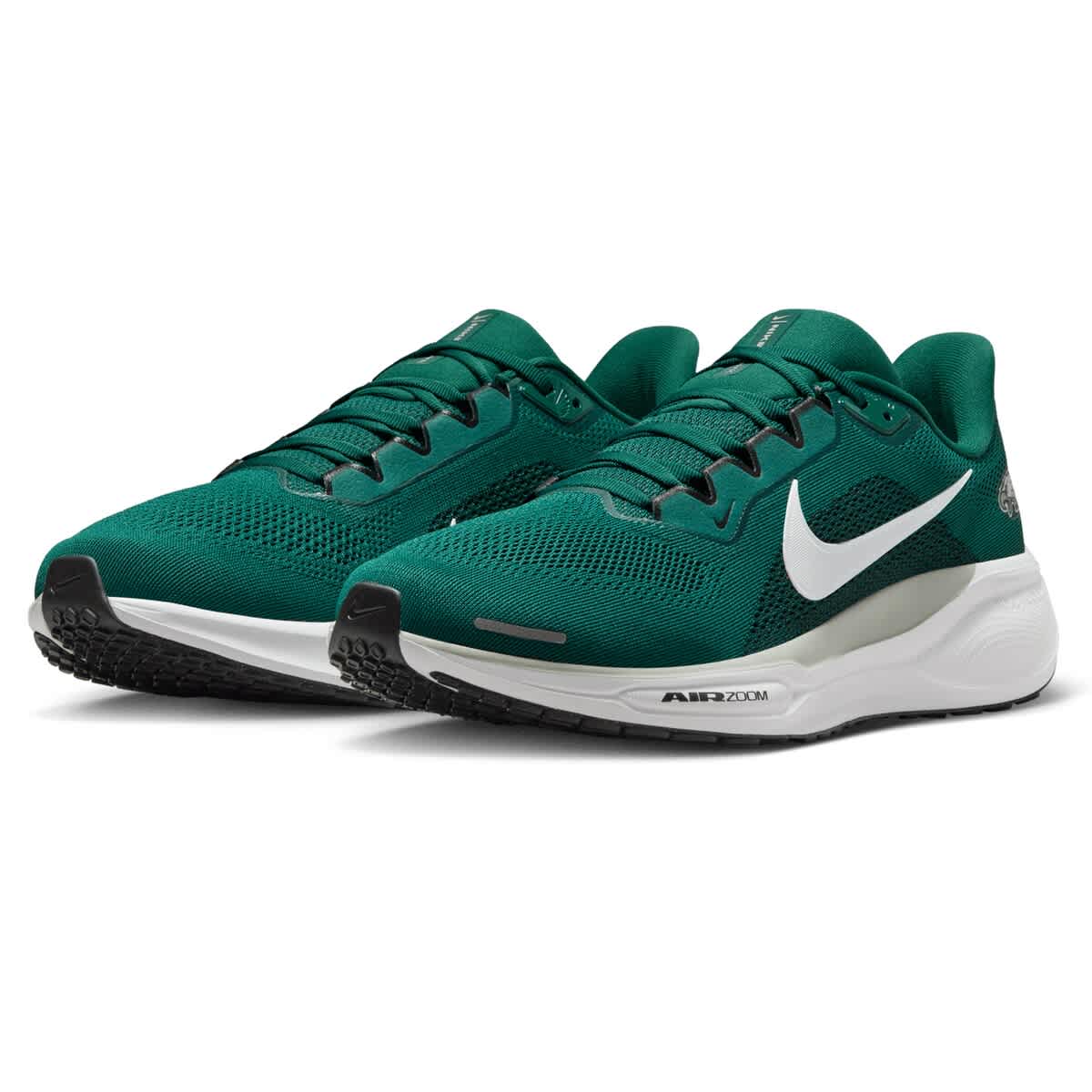 Nike Unisex Nike  Midnight Green Philadelphia Eagles Air Zoom Pegasus 41 Sneakers, Alternate, color, Green