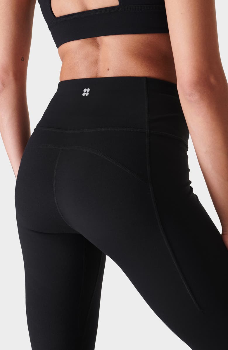 Sweaty Betty Super Soft Flare Leggings, Alternate, color,