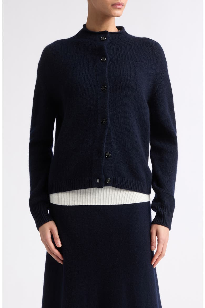Zirelle Cashmere Cardigan, Main, color, NAVY