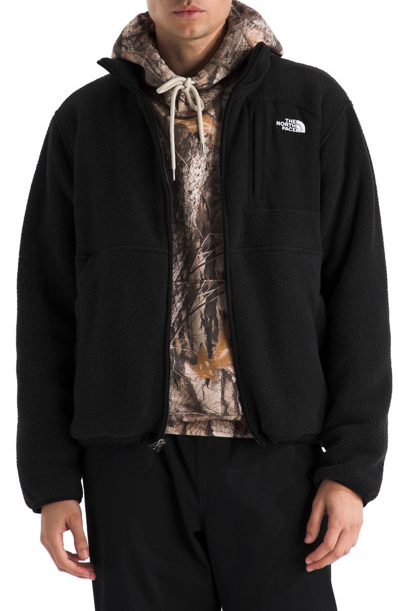 The North Face Yumiori Off Peak Recycled Fleece Jacket, Main, color,