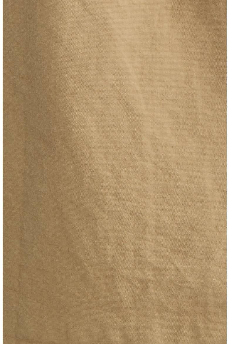 Cotton & Linen Button Up Shirt, Alternate, color, 61 MEDIUM BEIGE