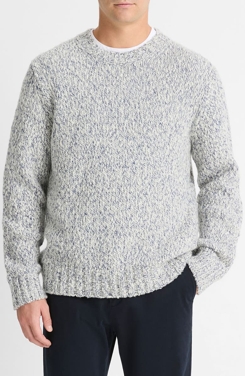 Vince Mottled Marl Wool Blend Sweater, Main, color,