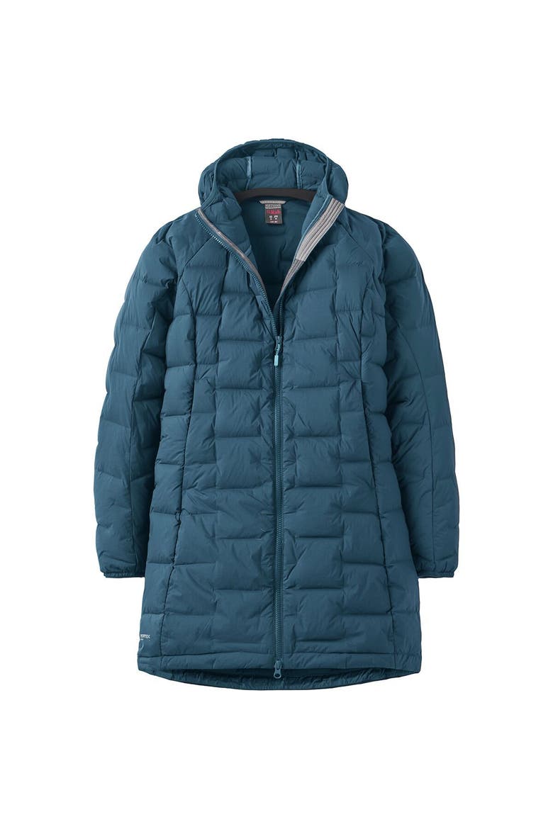Cubit Stretch Down Parka - Women's, Main, color, Tempest Blue