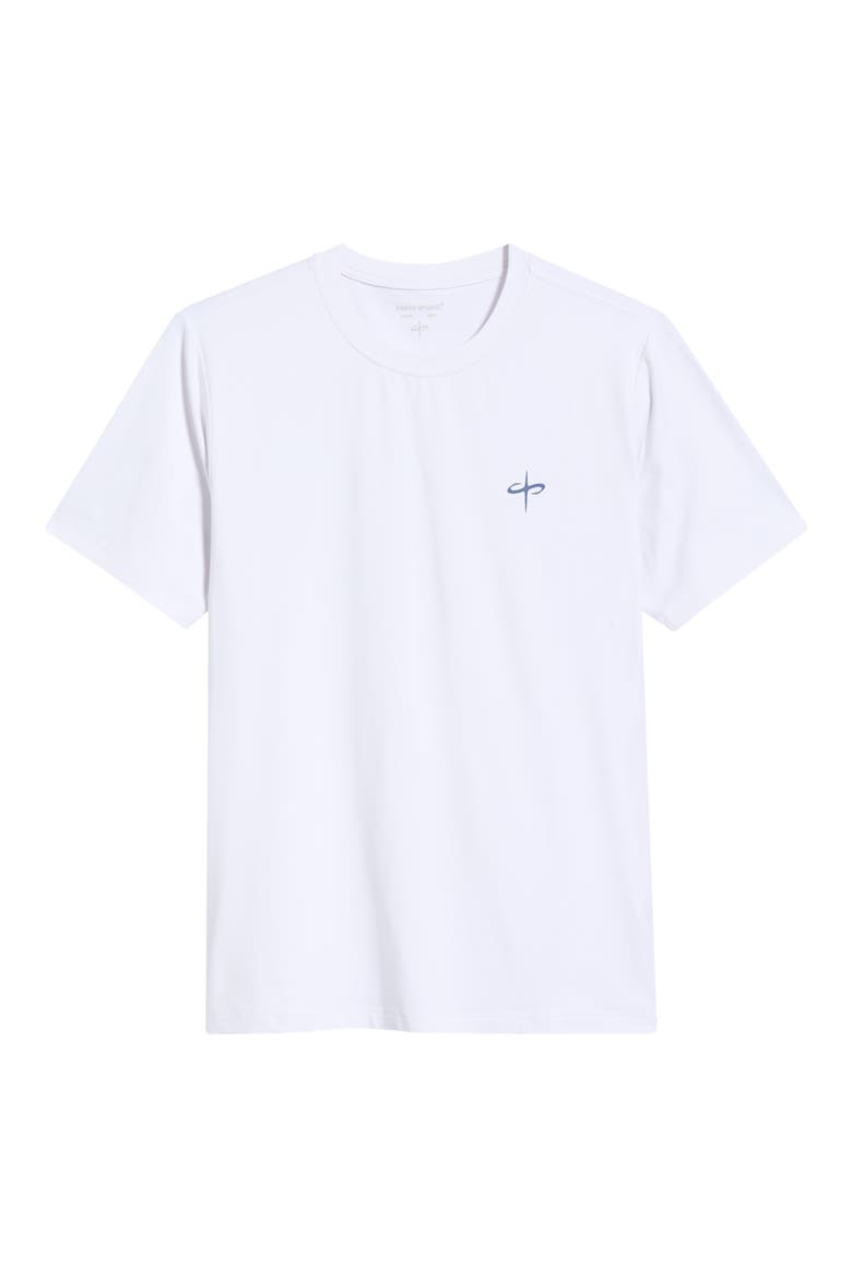 Galaxy Performance T-Shirt, Alternate, color, WHITE