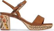 Bernardo Footwear Canto Embrodiery Platform Sandal