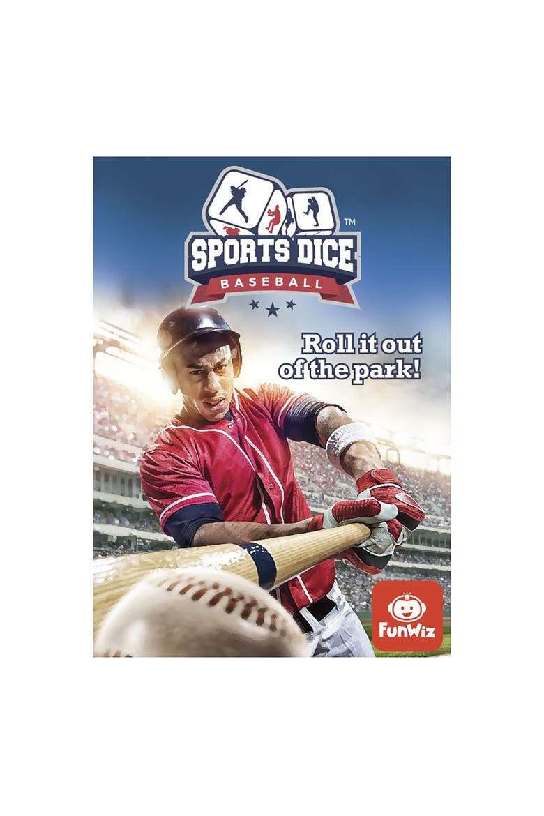 Sports Dice, Baseball Roll it out of the Park, Alternate, color, Multicolored
