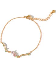 Girls Crew Garden Bloom Bracelet