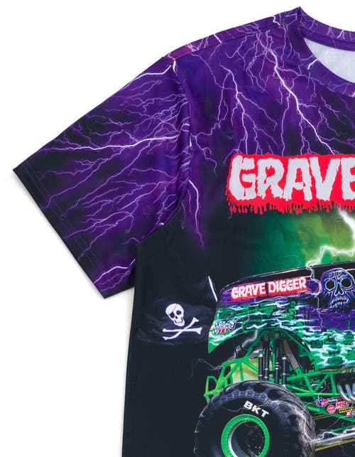 Monster Jam Graphic T-shirt In Multi