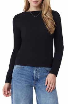 Scotch & Soda Boat Neck Knit Top