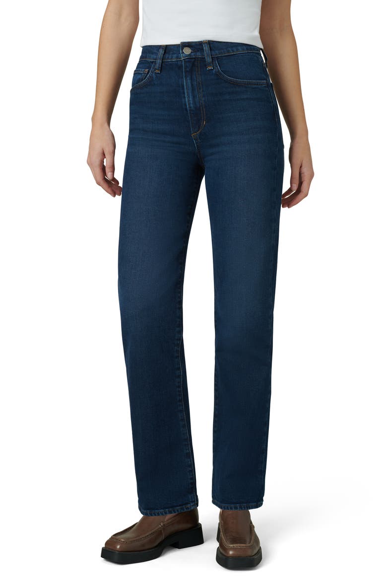 The Margot High Waist Straight Leg Jeans, Main, color, FETCH