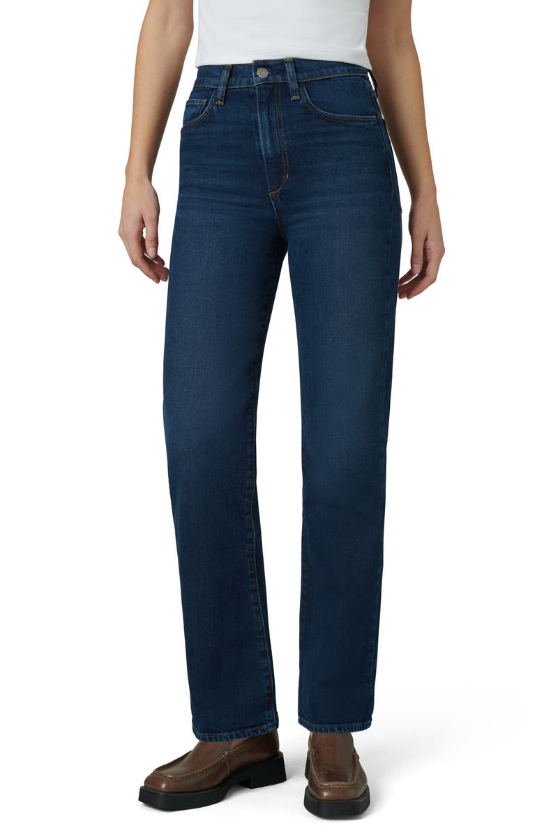 Joe's The Margot High Waist Straight Leg Jeans, Main, color, Fetch