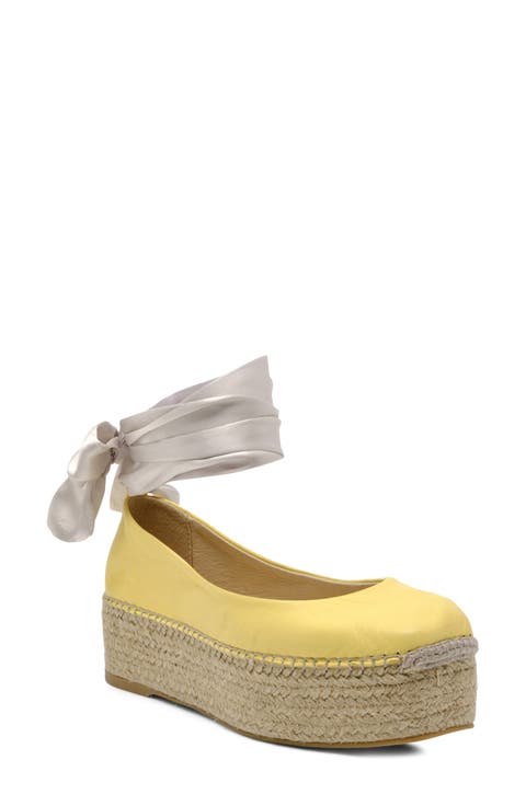 Starboard Ankle Wrap Platform Espadrille (Women)