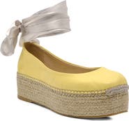 Free People Starboard Ankle Wrap Platform Espadrille