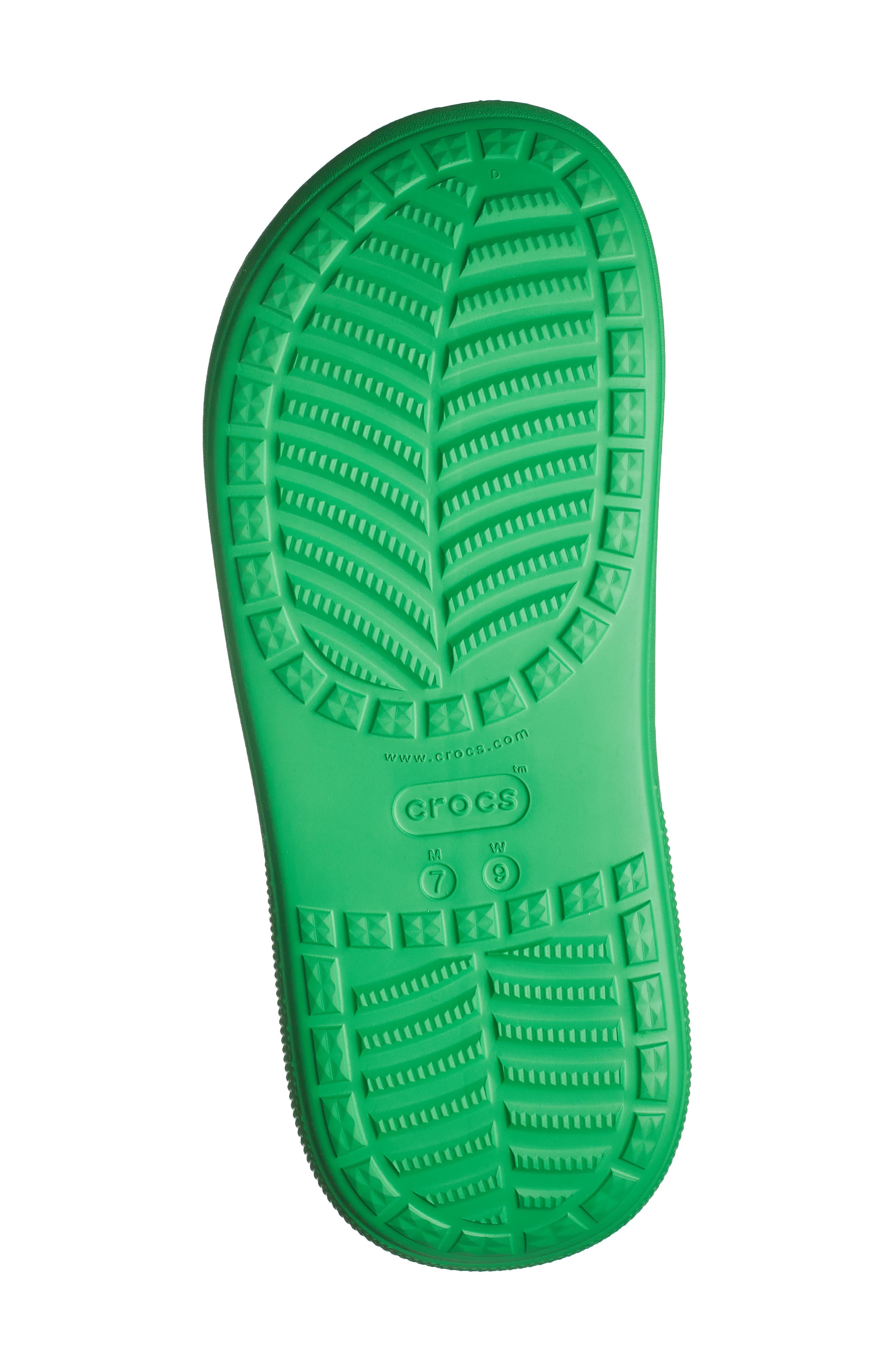 Gender Inclusive Crush Waterproof Platform Boot, Alternate, color, GRASS GREEN