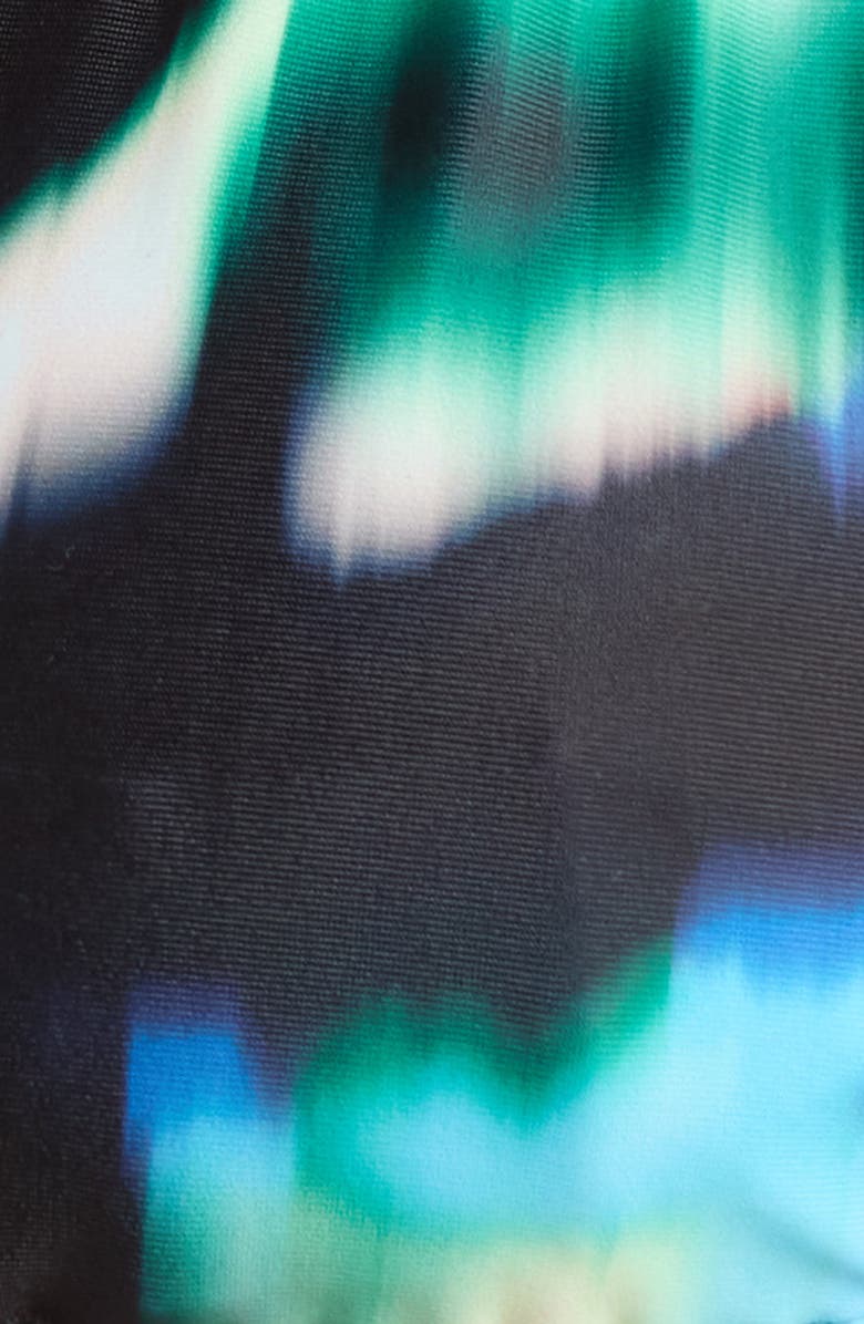 Kulani Kinis Ring Halter Bikini Top, Alternate, color, Ocean Mischief