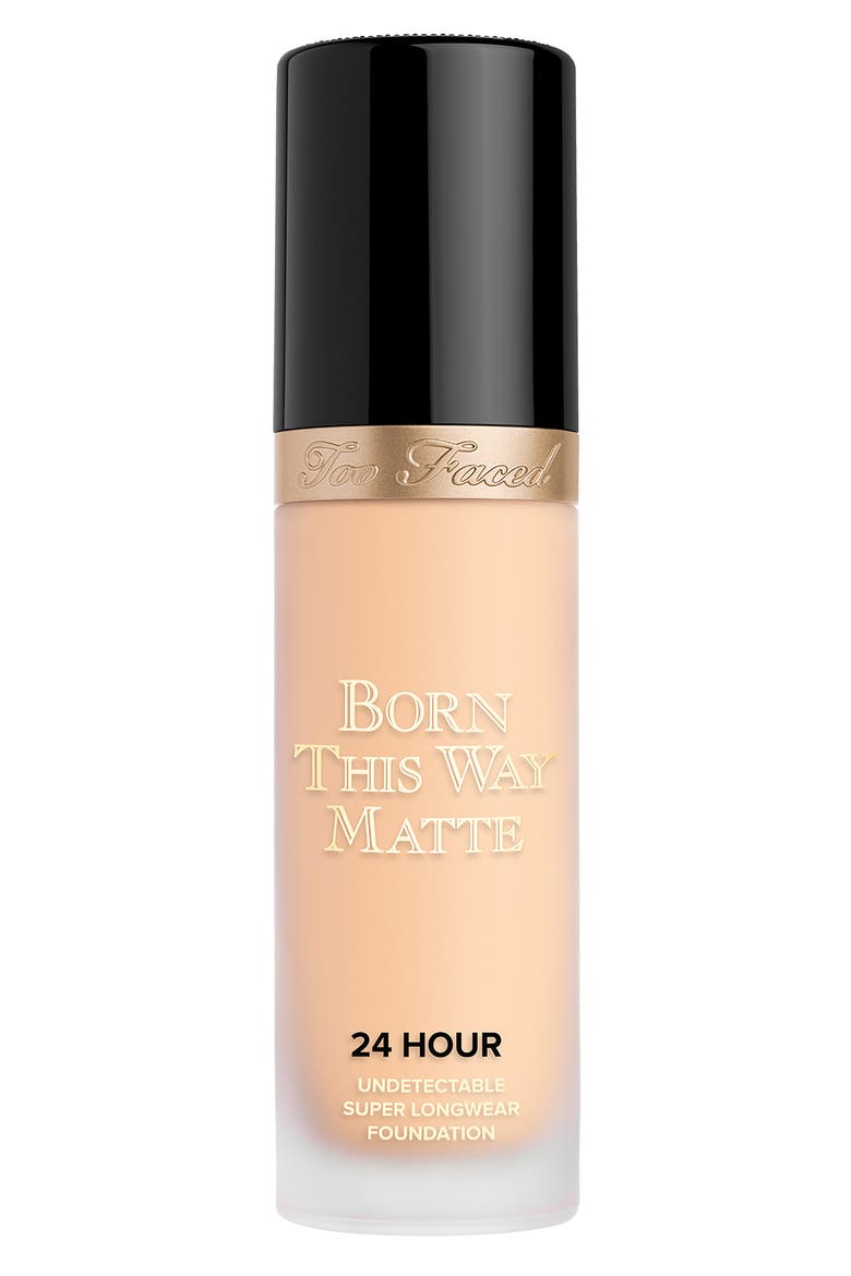 Born This Way Matte Longwear Liquid Foundation, Main, color, VANILLA