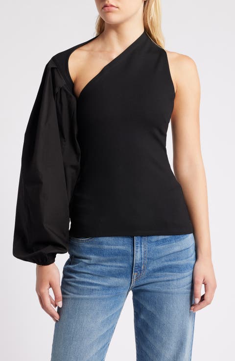 Grove One-Shoulder Top