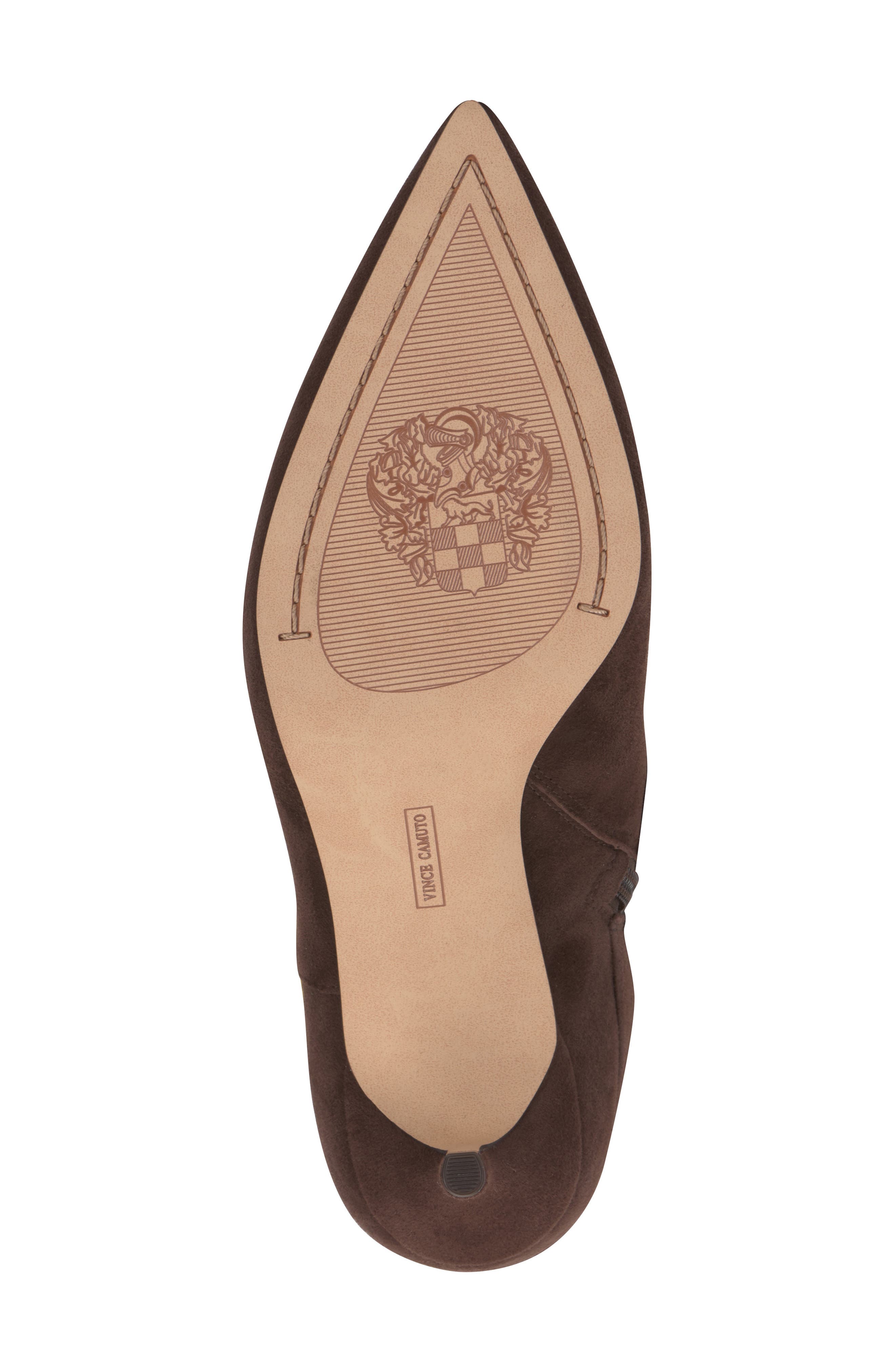 Meezo Knee High Boot, Alternate, color, BROWNIE