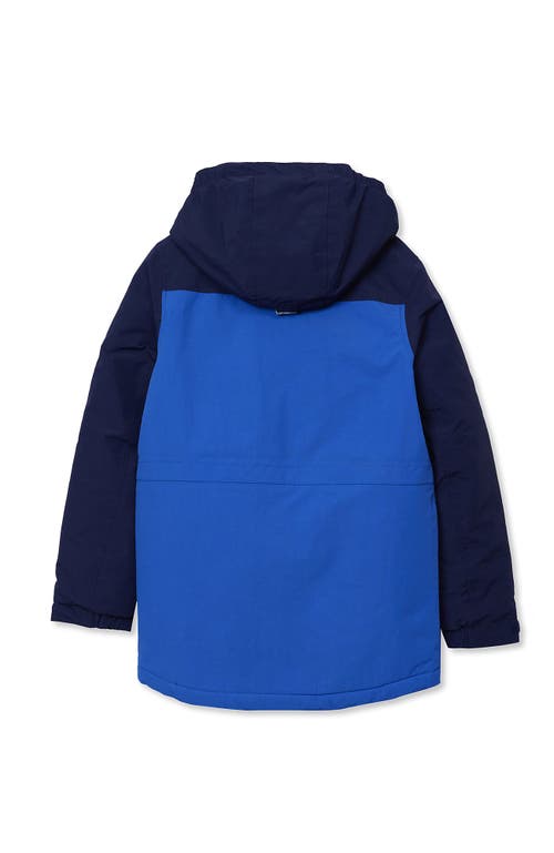 Lands' End Kids Squall Waterproof Insulated Winter Parka In Black