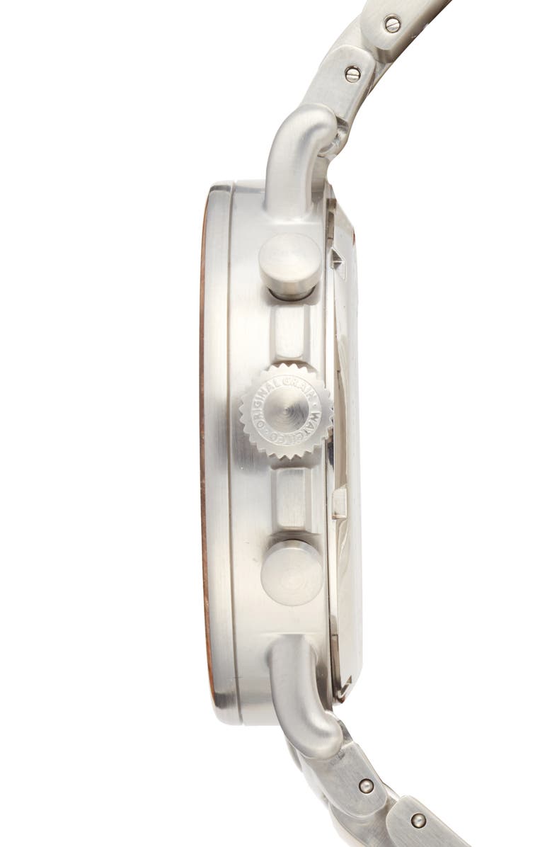 Original Grain Alterra Chronograph Bracelet Watch, 44mm, Alternate, color,