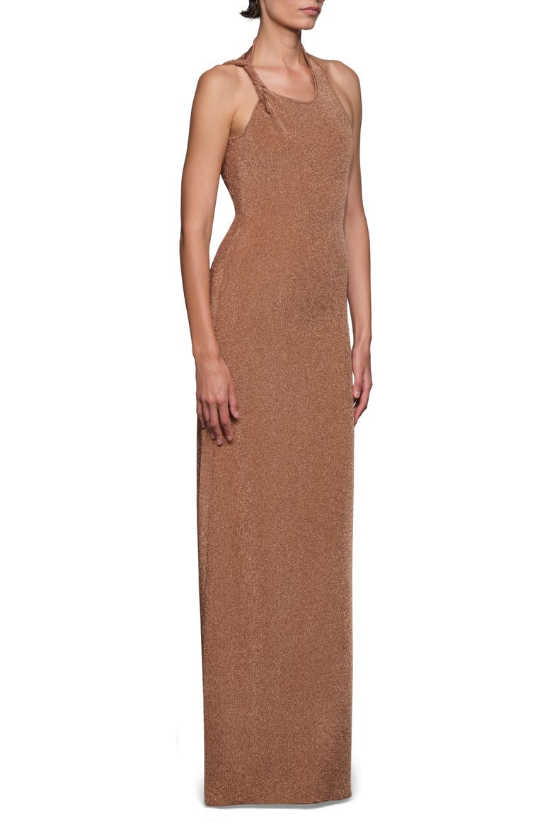 Willow Knit Dress, Alternate, color, Metallic Rose