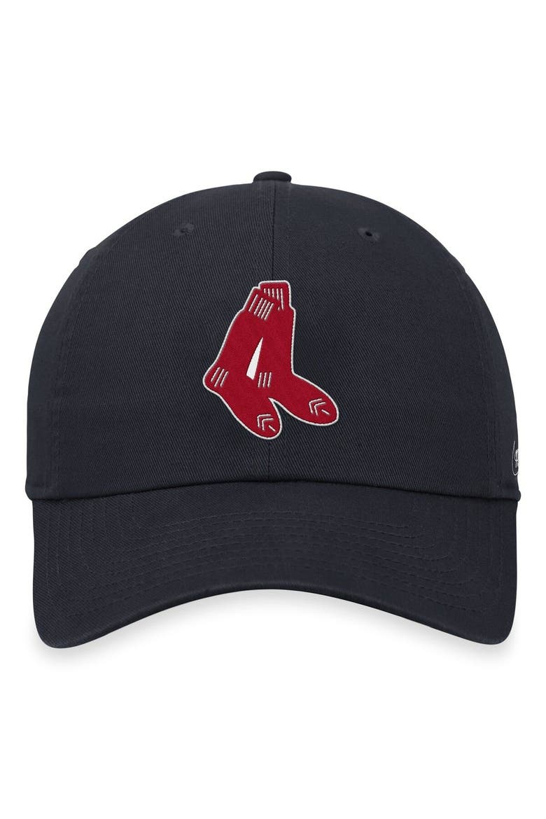 Men's Nike Navy Boston Red Sox Cooperstown Collection Heritage86 Adjustable Hat, Alternate, color, Navy