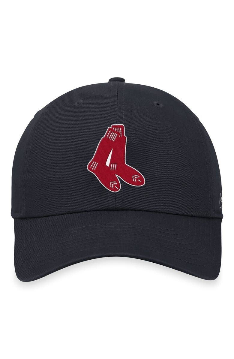 Nike Men's Nike Navy Boston Red Sox Cooperstown Collection Heritage86 Adjustable Hat, Alternate, color, 