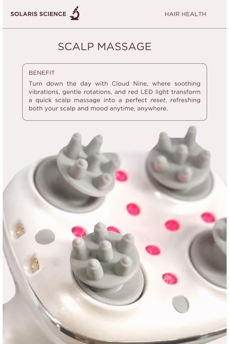 Cloud Nine Scalp Massager, Alternate, color, NO COLOR