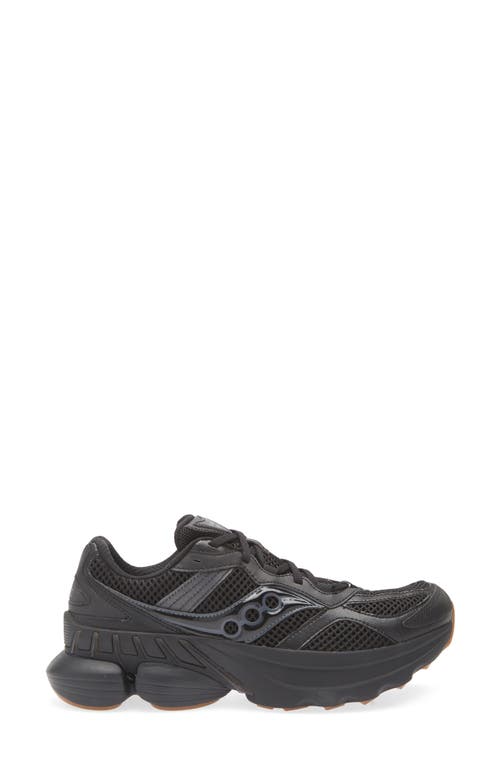 Saucony Grid Nxt Sneaker In Black