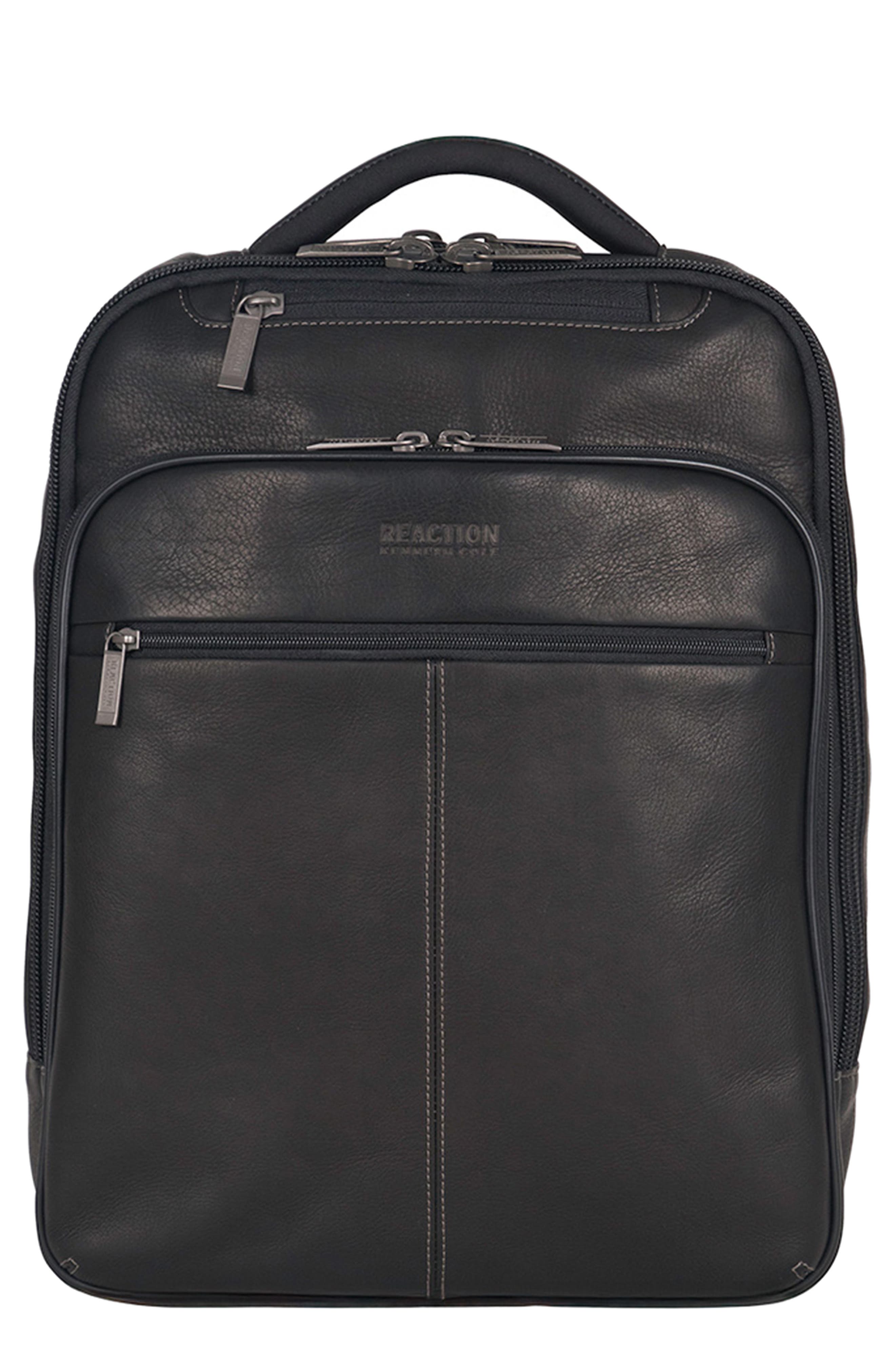Kenneth Cole Colombian Leather Backpack